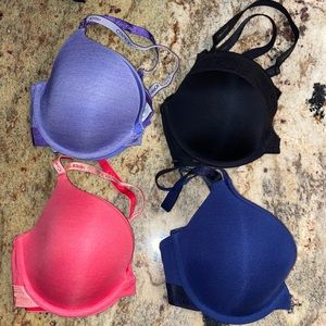 Bundle of 4 Calvin Klein Bras